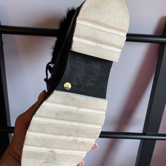 European size 41 Black/Brown/White Winter Shoes - Picture 7 of 12